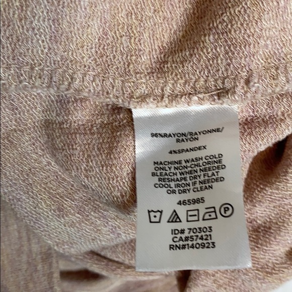 Loft Outlet Lounge Salmon Colored Dress - Picture 5 of 7